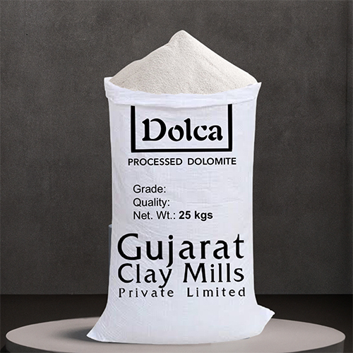 25 किलो डोलका प्रोसेस्ड डोलोमाइट आवेदन: औद्योगिक