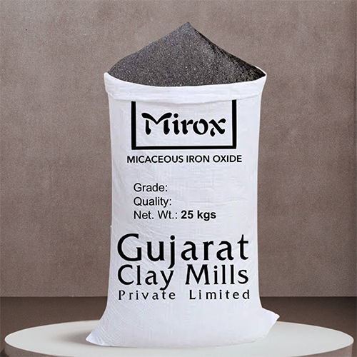 25 Kg Mirrox Micaceous Iron Oxide Application: Industrial