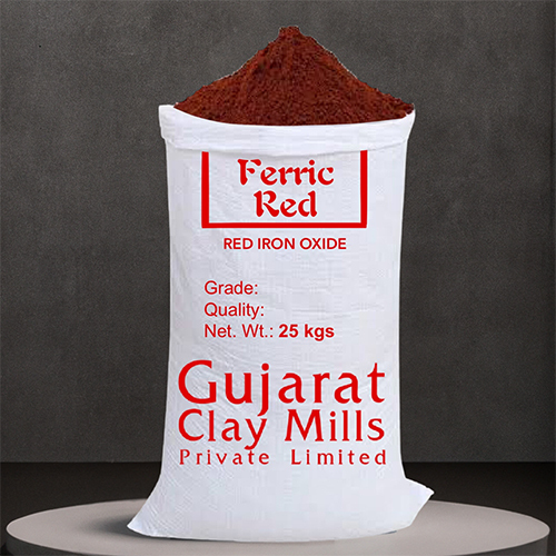 25 Kg Ferric Red Red Iron Oxide Application: Industrial