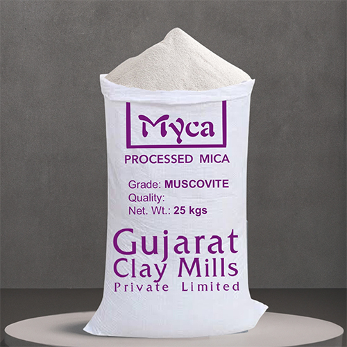 25 किलो माइका प्रोसेस्ड माइका अनुप्रयोग: औद्योगिक