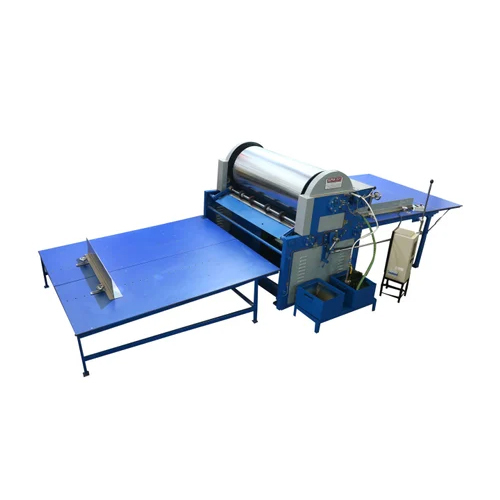 Blue One Color Flexo Paper Printing Machine