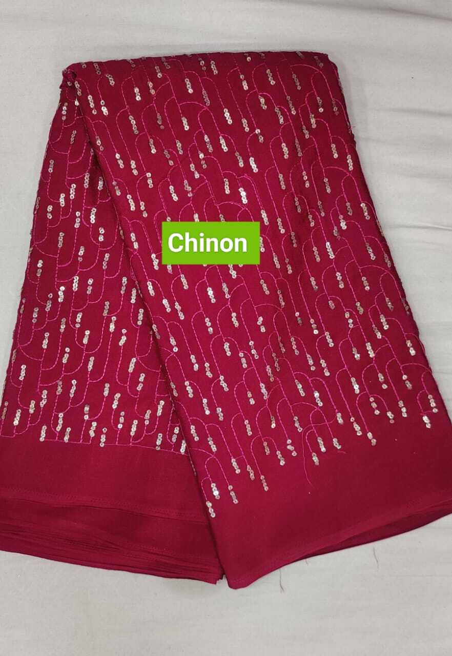 Chinon Fabric - Attributes: Quick Dry
