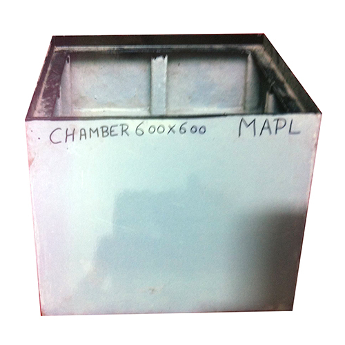 चैंबर 600 X 600 आवेदन: औद्योगिक