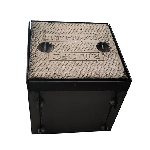 मैनहोल 400x400x400 - Hd 20 आवेदन: औद्योगिक