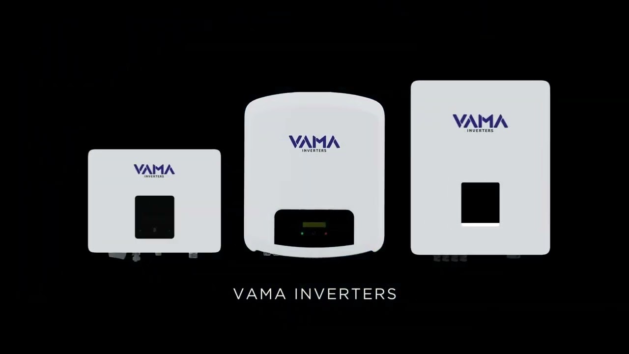 White Vama On Grid Inveter 1 Phase Goldi Solar 2.5 Kw