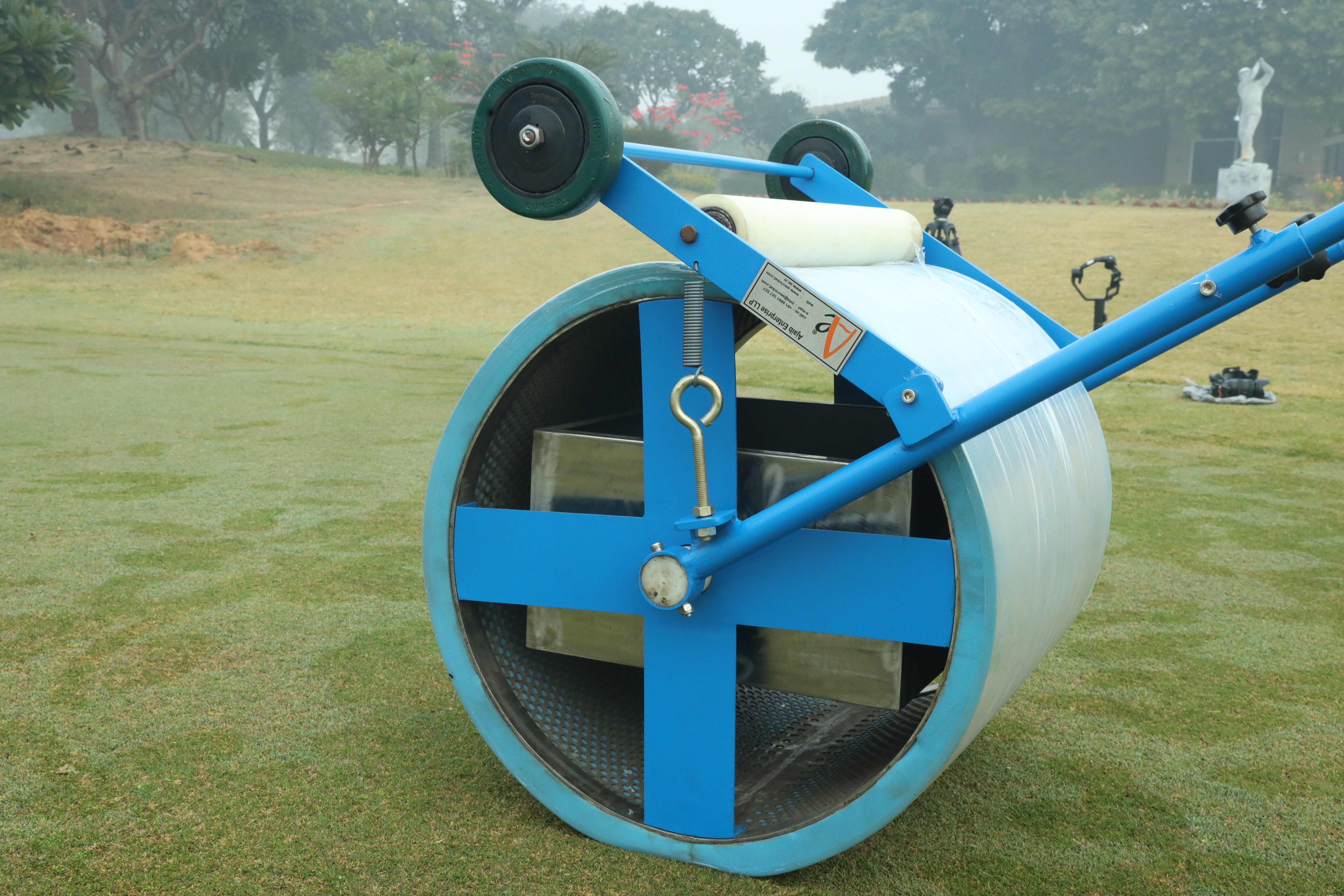 Stainless Steel Super Sopper Roller - Application: Industrial