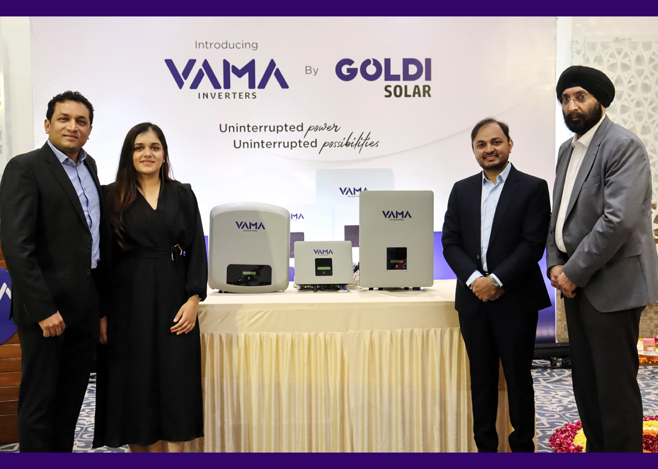White Vama On Grid Inveter 3 Phase Goldi Solar 20 Kw