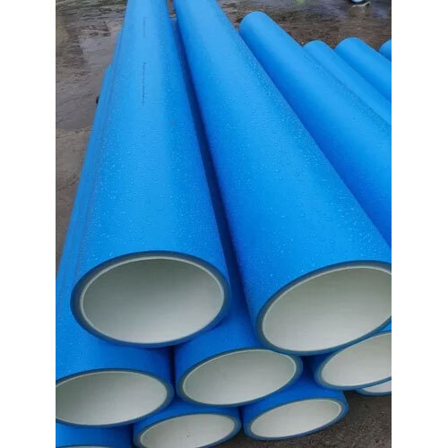 Fusion PPR Pipe - Plastic, 3/4 Inch Outer Diameter, Blue Color | Round Shape, Warranty Included