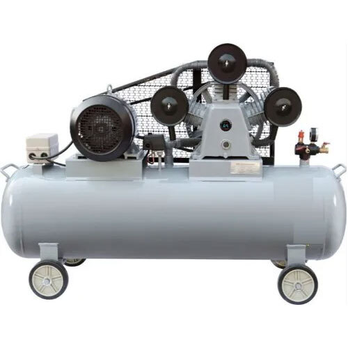 Grey-Black Air Compressor Repair