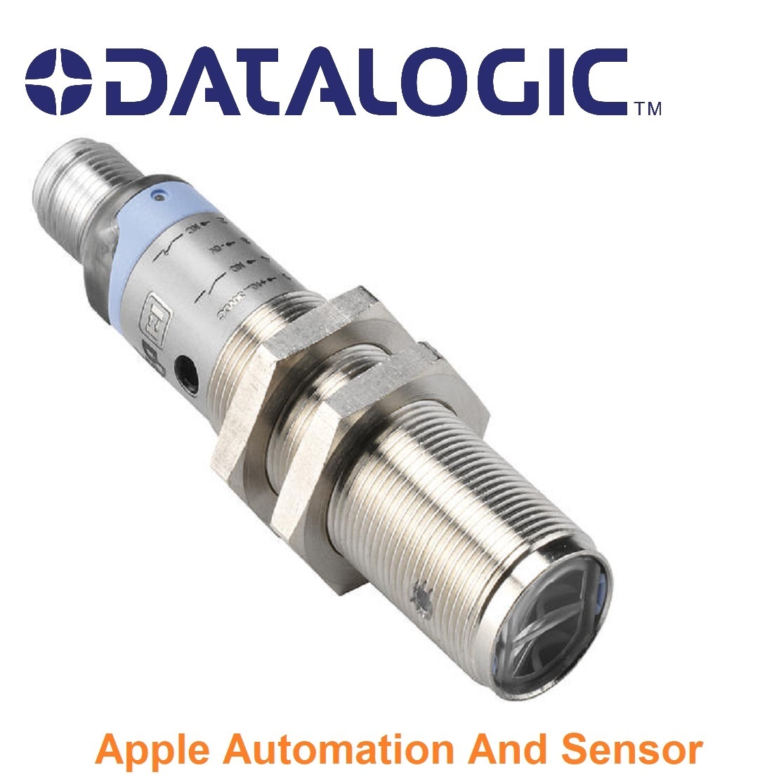 Datalogic Photoelectric Sensor - Pnp Output, 450 Grams, 1 Year Warranty | Precision Performance, Versatile Applications, High Accuracy