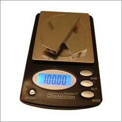 इलेक्ट्रॉनिक वजनी स्केल