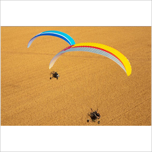 Yellow Niviuk Paraglider