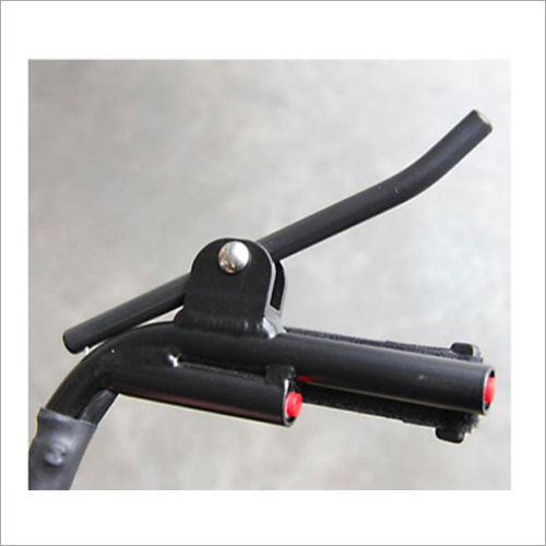 Black Paramotor Throttle Assembly