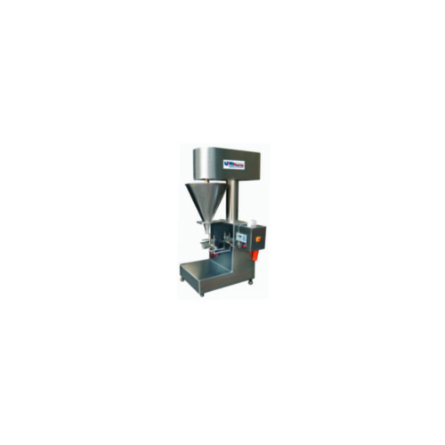 Auger Type Powder Filling Machine - Stainless Steel, Electric Drive, Silver | High Efficiency, Automatic Grade, User-friendly Interface, Flexible Pouch Holder, Sensitive Weighing System