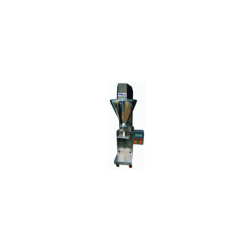 Auger Type Powder Filling Machine - Stainless Steel, Electric Drive, Silver | High Efficiency, Automatic Grade, User-friendly Interface, Flexible Pouch Holder, Sensitive Weighing System