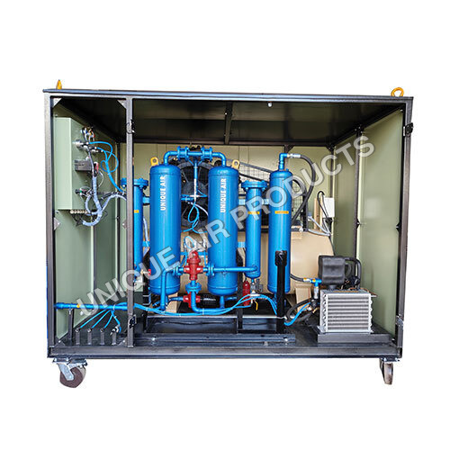 Dry Air Generator - Color: Powder Coated