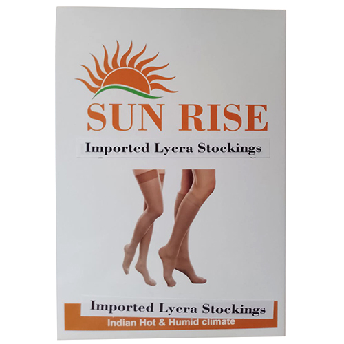 Sunrise Class 2 Above Knee Stockings - Elasticity: High