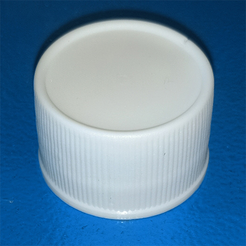 White 25 Mm Screw Cap