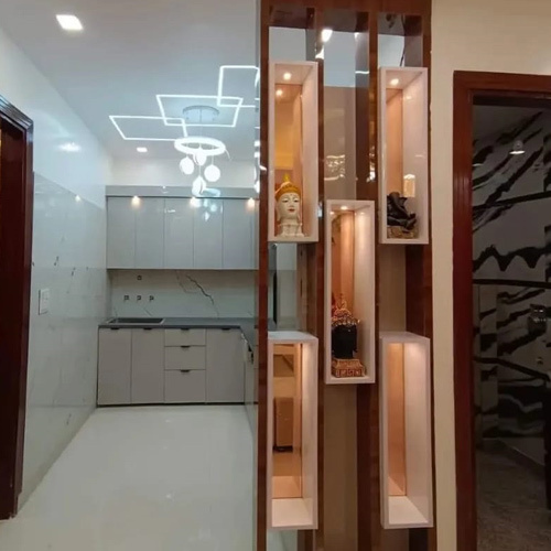 टिकाऊ मॉड्यूलर किचन पार्टिशन डिज़ाइन