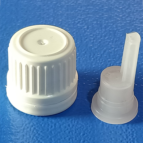 18 Mm Seal Cap And Plug Dropper - Plastic
