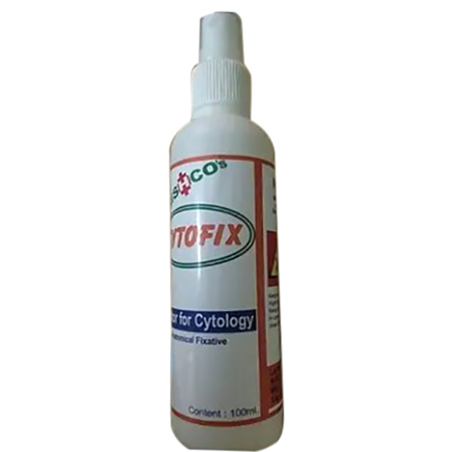 Sytofix Spray - Plastic, 50 ml & 100 ml Bottles | Medical-Grade, Sterilized, Polished Surface Finish, High-Quality Properties