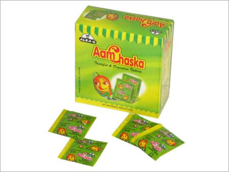 Aam Chaska Digestive Tablets at Best Price in Delhi | Alka Ayurvedic ...