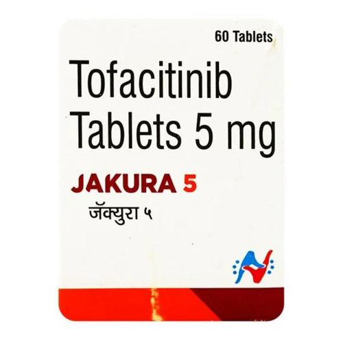 जकुरा टोफासिटिनिब 5 मिलीग्राम टैबलेट ठंडी और सूखी जगह पर रखें