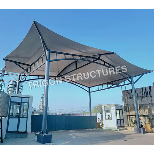 Entrance Canopy Design Type: Customized