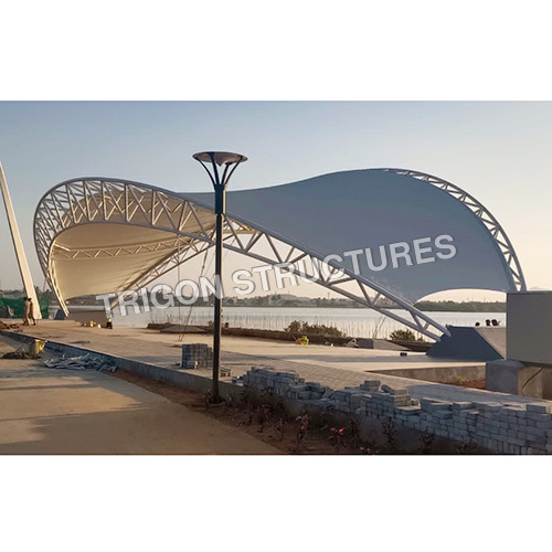 Tensile Outdoor Canopy Design Type: Customized