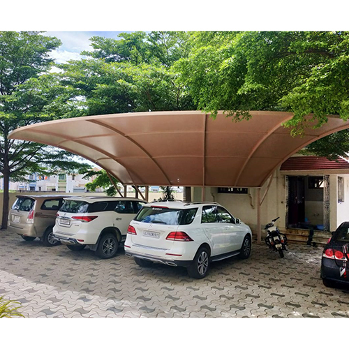 Outdoor Parking Canopy - Material: Polyester