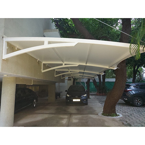 Outdoor Parking Canopy - Material: Polyester