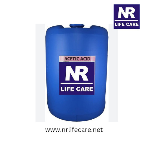 Acetic Acid - 99.85% Pure Quality , 30 Kg Carboys - Clear Liquid For Dye Manufacturing And Monomer Synthesis, Cas 64-19-7