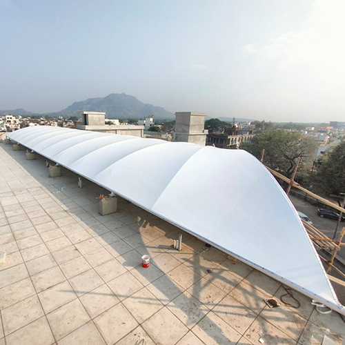Galvanized Sheet Industrial Roof Atrium