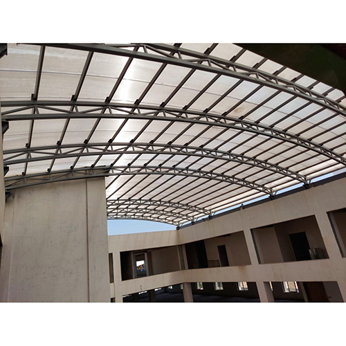 Galvanized Sheet Industrial Roof Atrium