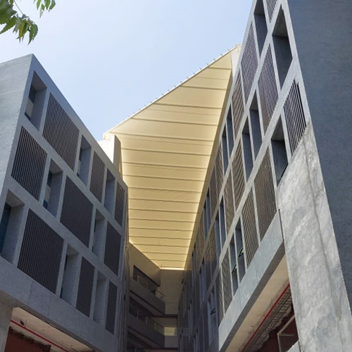 Galvanized Sheet Industrial Roof Atrium