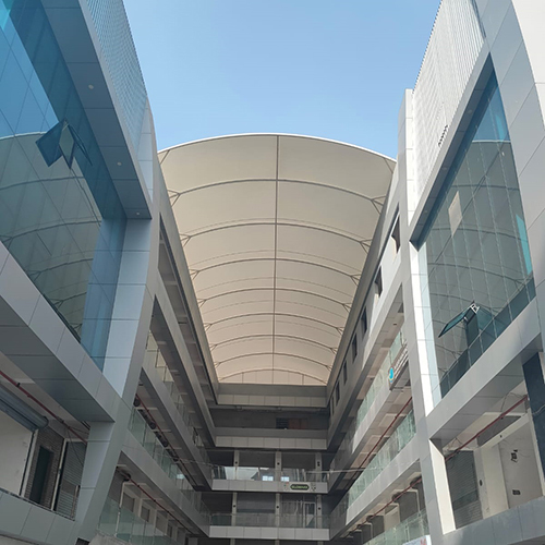 Galvanized Sheet Industrial Roof Atrium