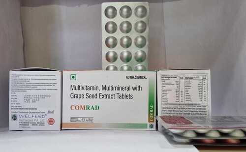 Multivitamin Multiminral Ginseng Tablet - Drug Type: General Medicines