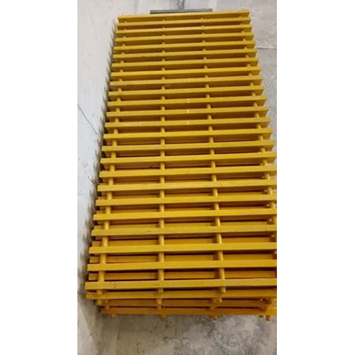 एफआरपी प्रोट्रूडेड ग्रेटिंग आकार: 38X38 मिमी