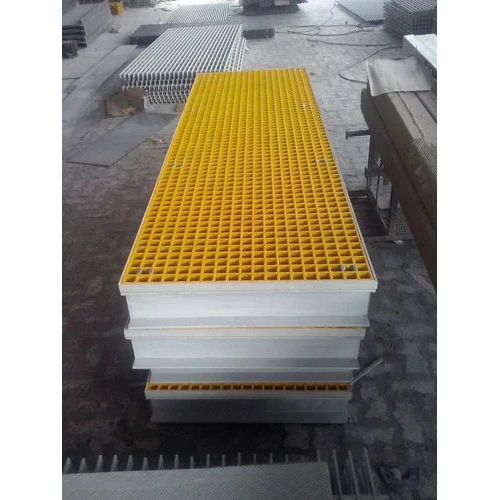 एफआरपी मोल्डेड ग्रेटिंग आकार: 38X38 मिमी