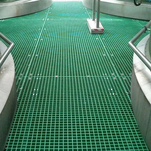 ग्रिल्ड एफआरपी ग्रेटिंग का आकार: 38X38 मिमी