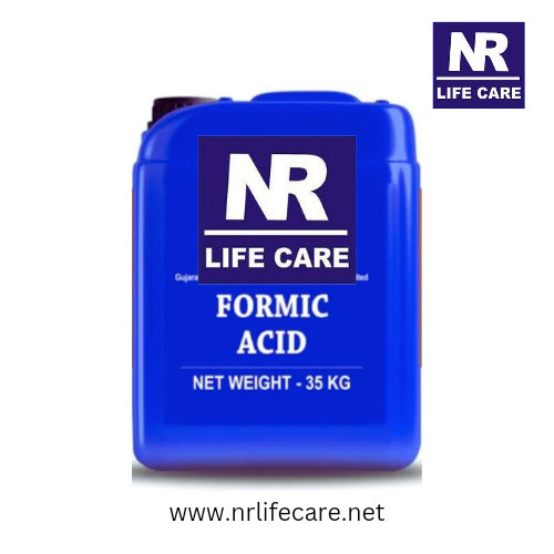 Formic Acid - 85%-99% Pure, Colorless Corrosive Liquid | Industrial Grade For Textile Dyeing, Leather Processing, And Agriculture