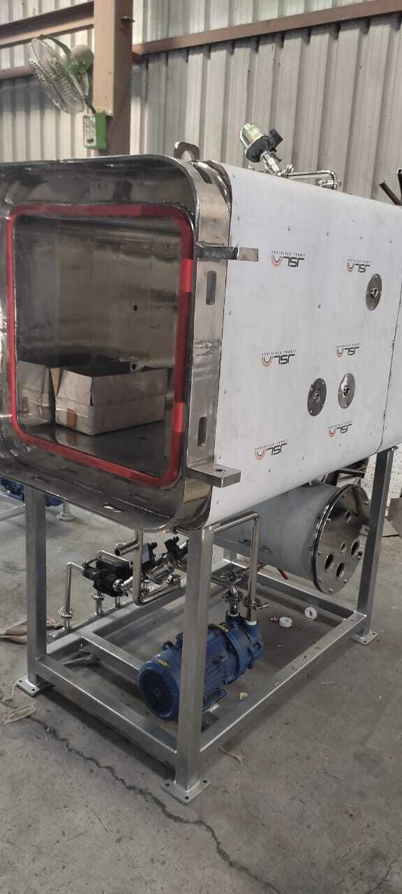 Rectangular Autoclave - Application: Hospital And Pharmaceutical Use