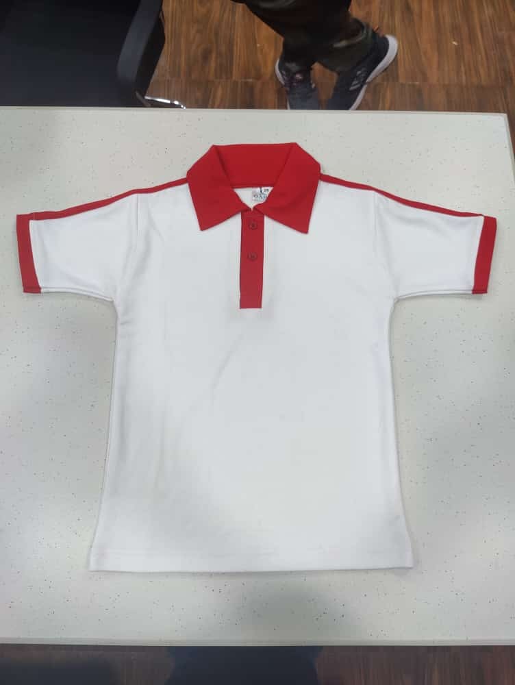 School Uniform Tshirt - Color: Green