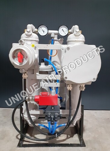 Flame Proof Compressed Air Dryer - Color: White