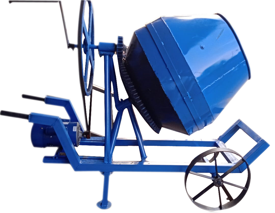 Mini Concrete Mixer - Color: Orange