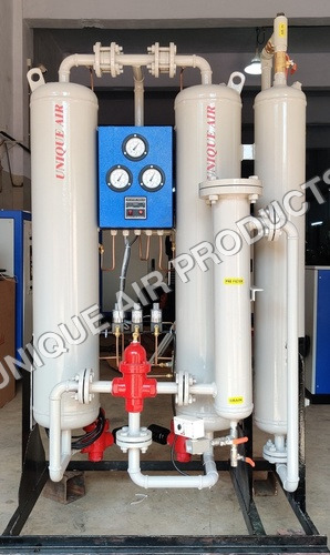 High Pressure Compressed Air Dryer - Color: Powder Coated