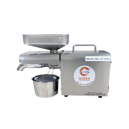 Silver Gt-O1S Oil Press Machine