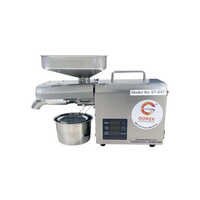 Mustard Seeds Oil Expeller Machine - Color: Silver