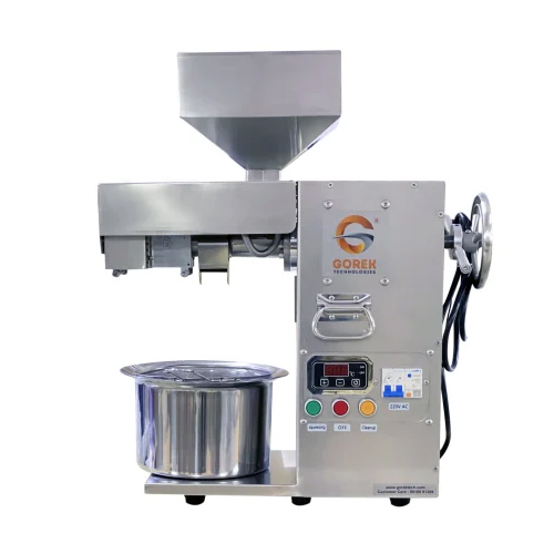 Automatic Gto-101 Mini Commercial Gorek Oil Press