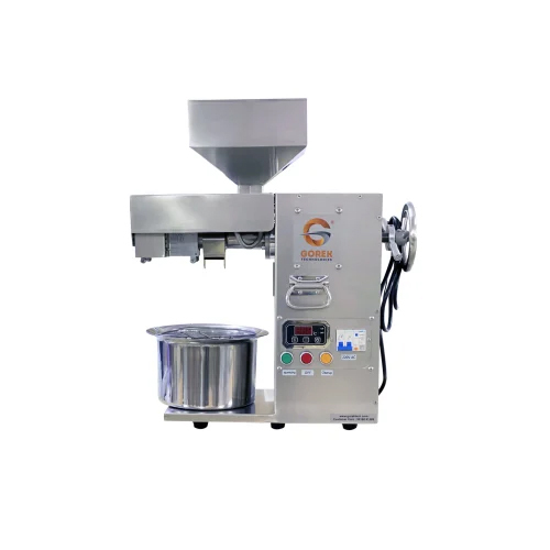 Gto-51 Mini Commercial Oil Press Machine - Automatic Grade: Automatic